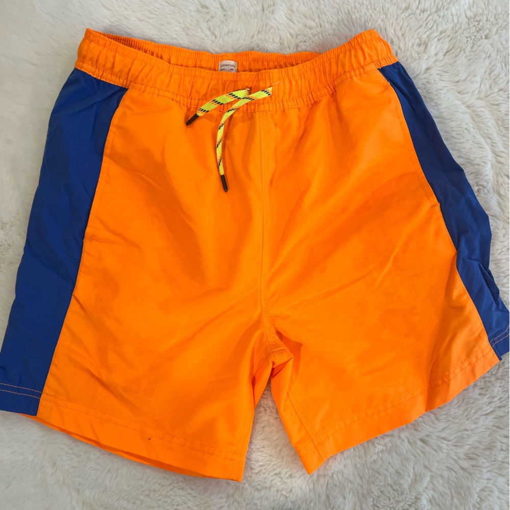 J CREW Crewcuts Swimwear Boys 16